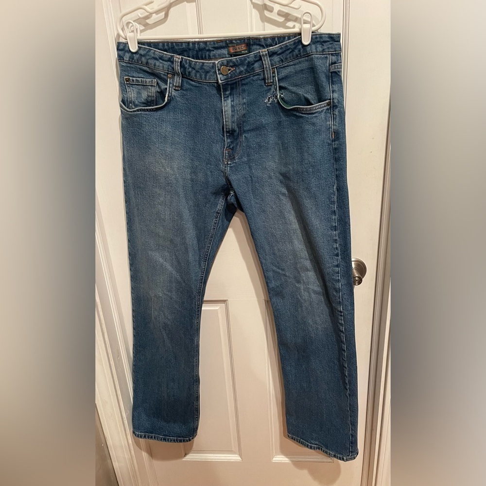 Tecovas Men's Classic Blue Straight Jeans 36x32
